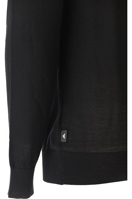 Emporio Armani High Collar Wool Knitwear