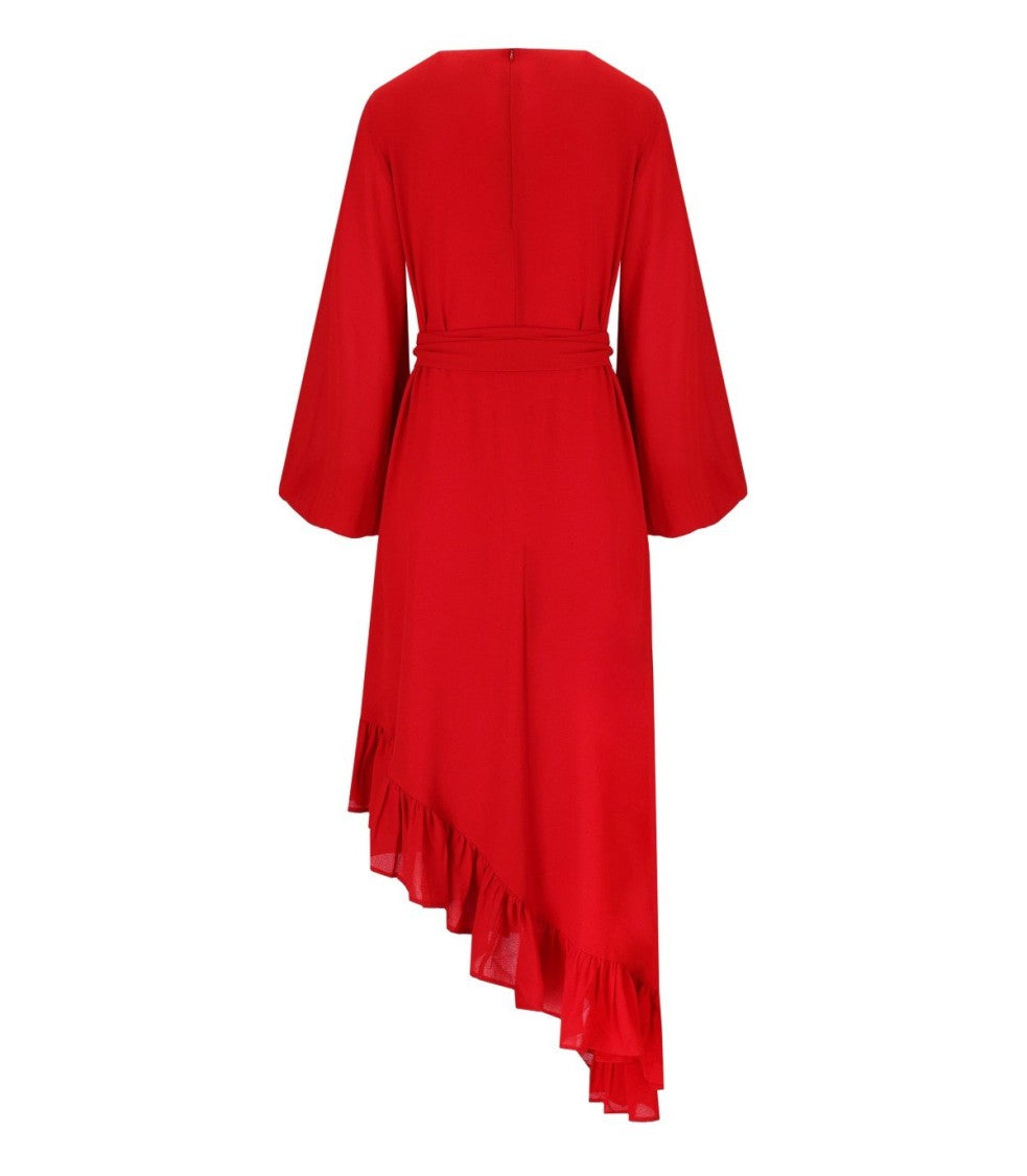 Essentiel Antwerp Iflower Red Dress