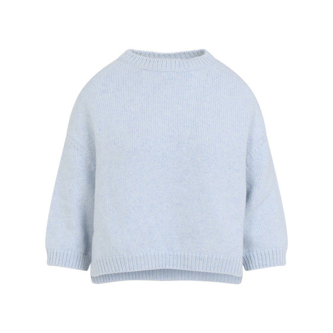 Khaite Atmosphere Blue Cashmere Sabina Sweater