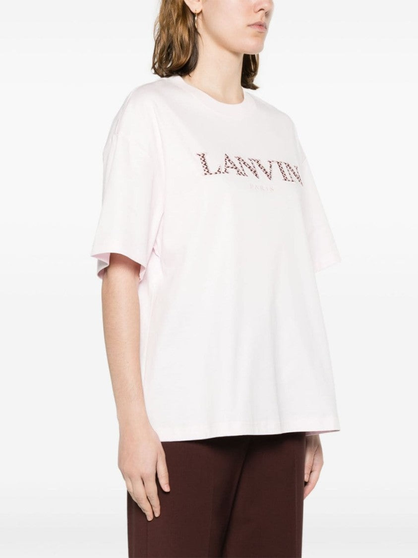 Lanvin Light Pink Jersey T-Shirt
