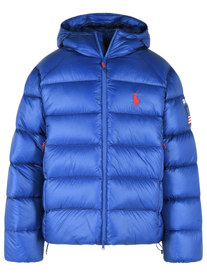 Polo Ralph Lauren Blue Nylon Padded Jacket