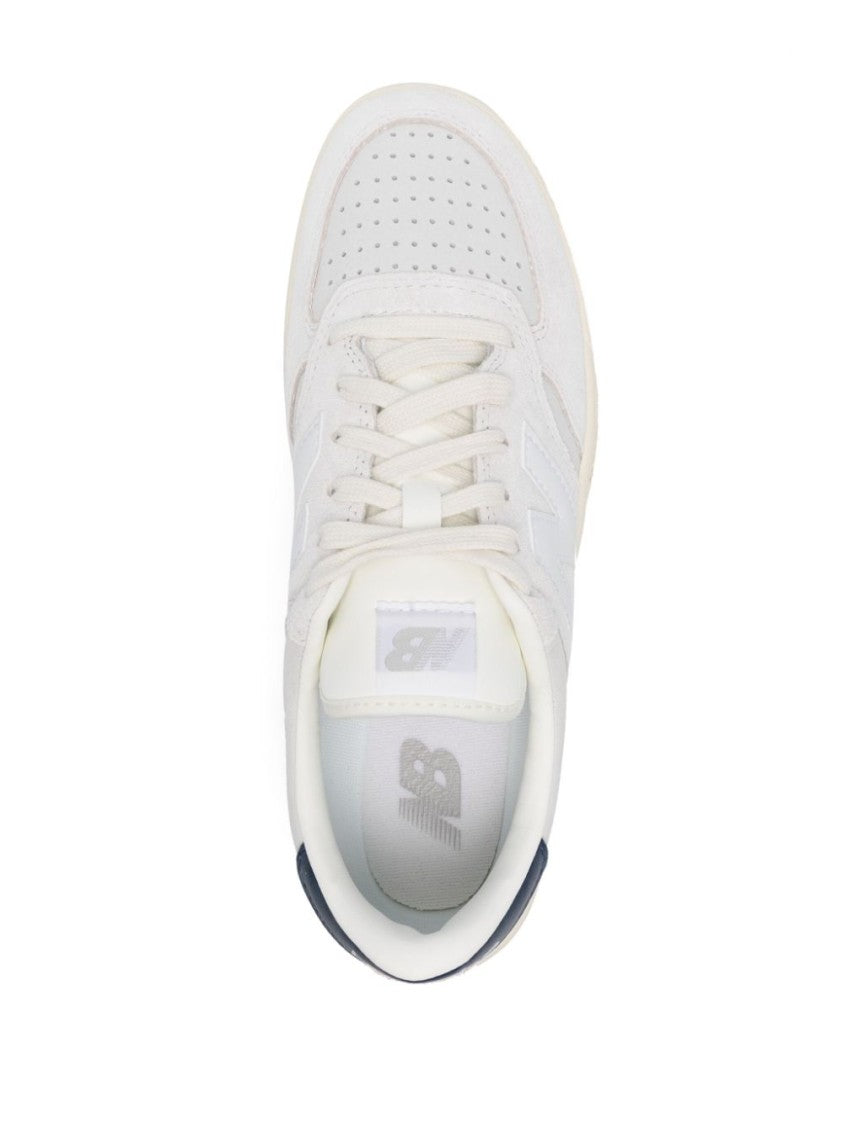 New Balance Low-Top Sneakers With Navy Blue Accents