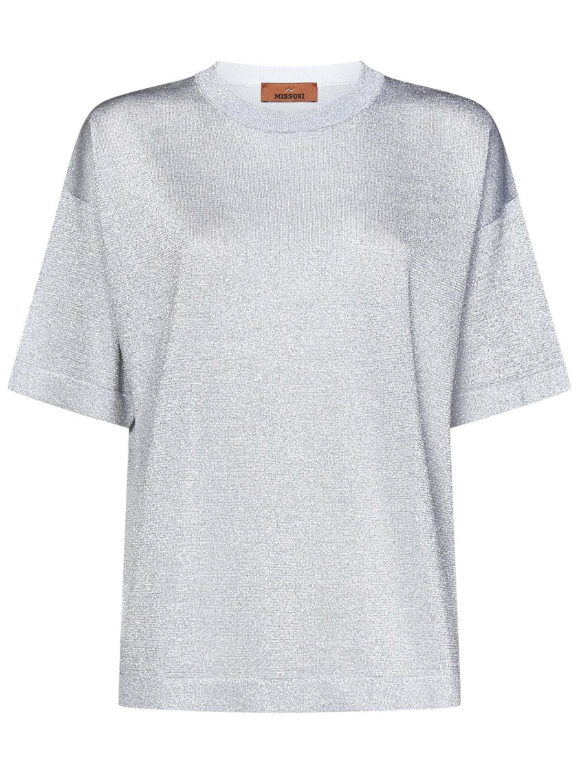 Missoni Oversized Crew Neck T-Shirt