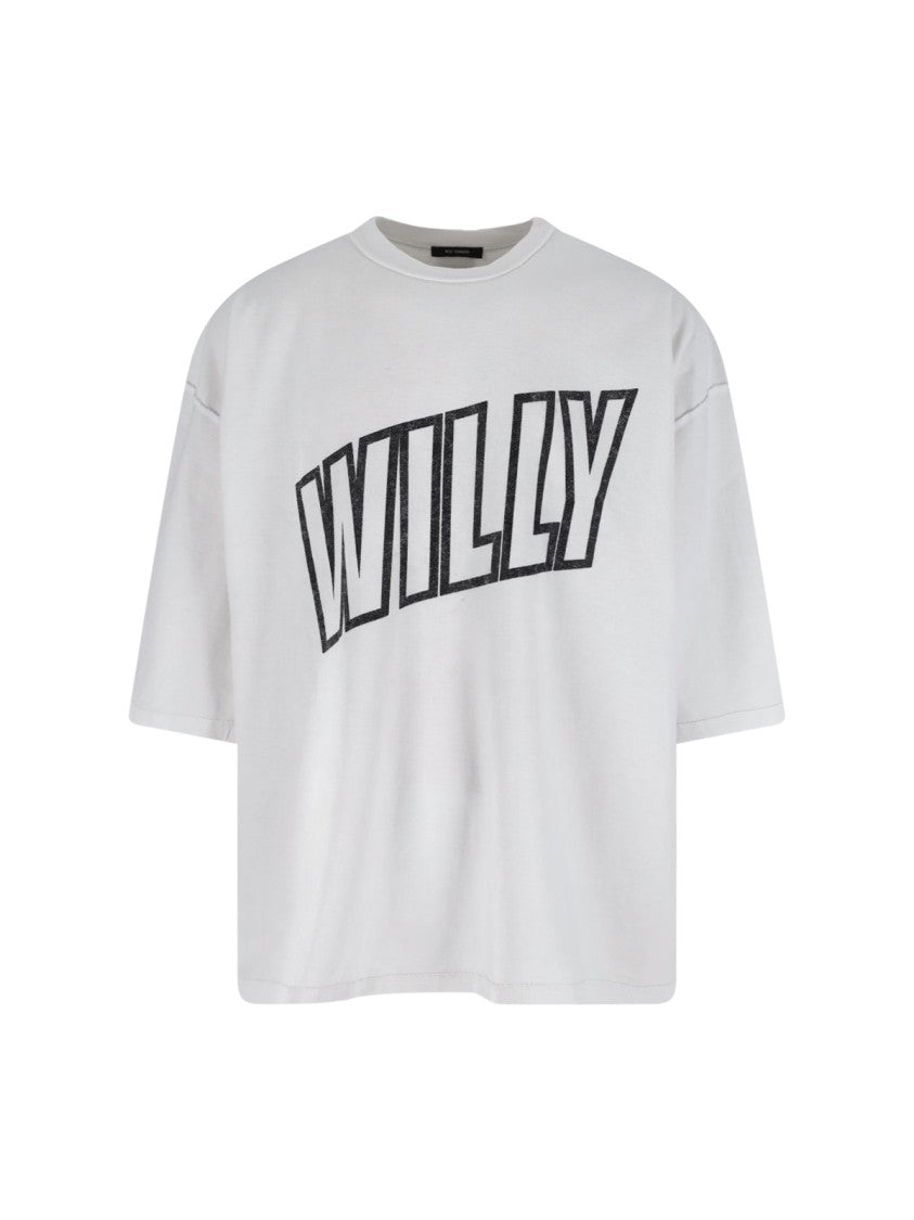 Willy Chavarria Willy T-Shirt – White