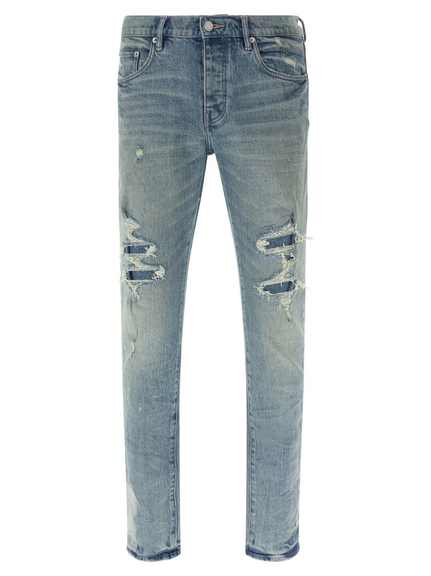 Purple Brand P001 Repairs Jeans