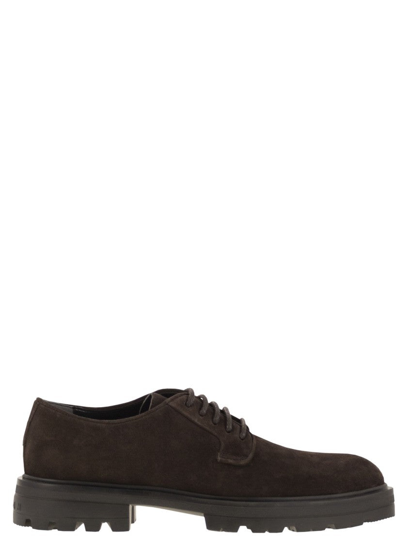 Hogan H673 - Suede Lace-Ups