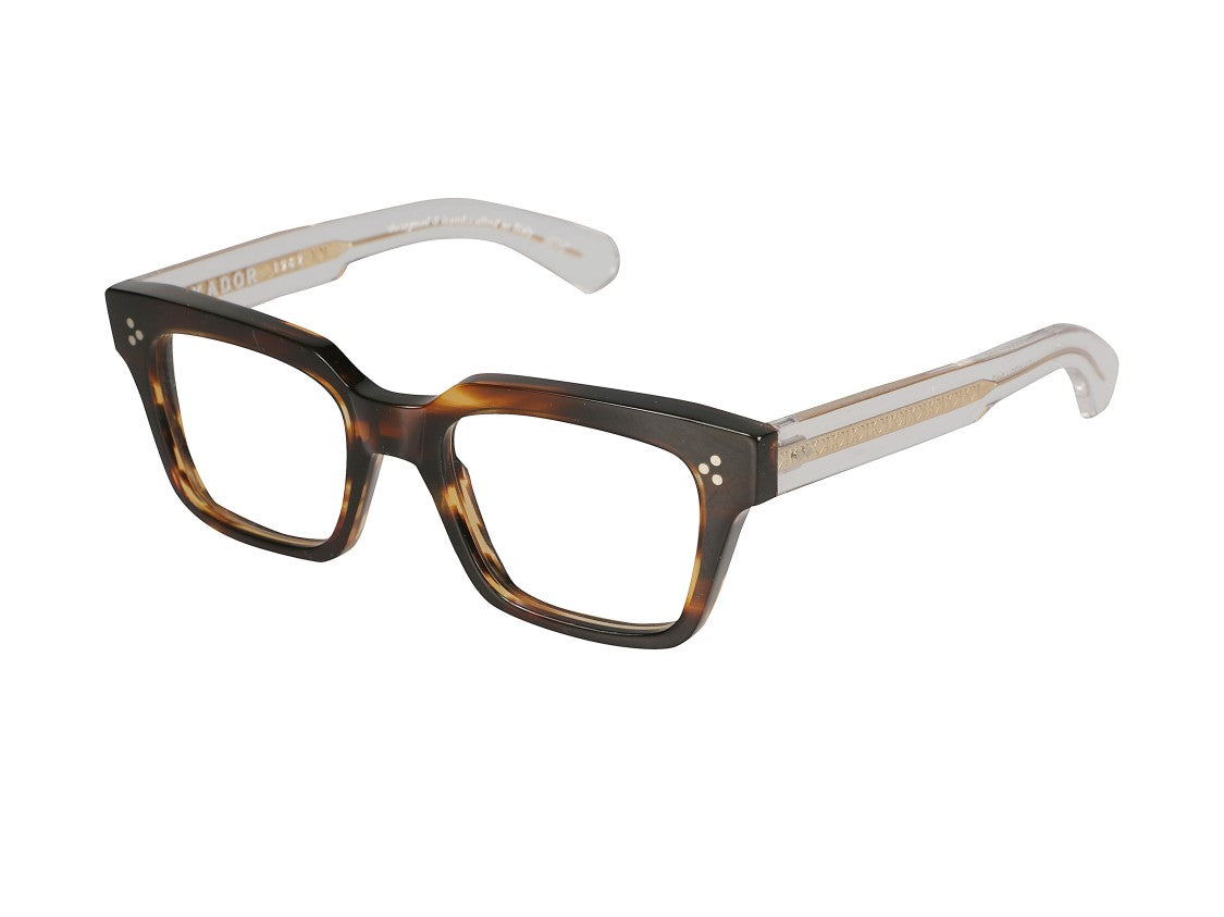 Kador Gold Guapo Oversized Square Sunglasses