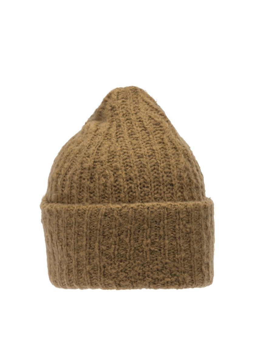 Guest In Residence Ribbed Knit Hat In Warm Merino Wool Blend