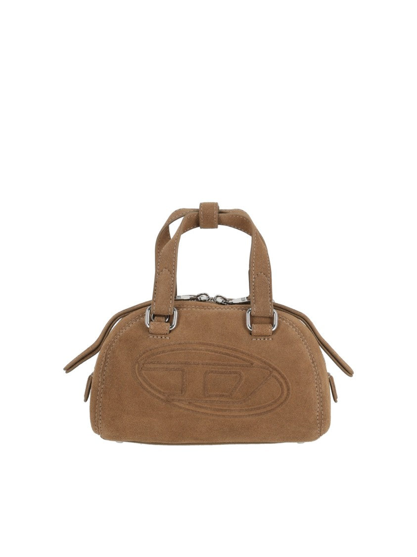 Diesel 1Dr Dome Leather Crossbody Bag