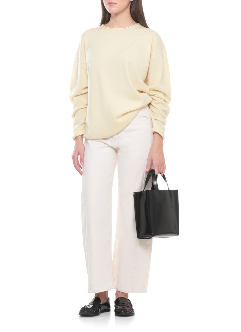 Mother White The Half Pipe Jeans