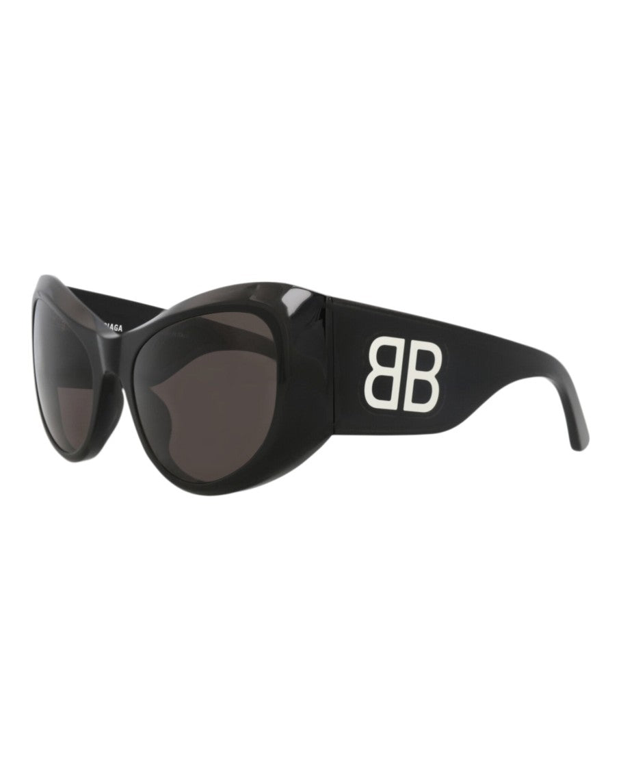 Balenciaga Cat Eye-Frame Recycled Acetate Sunglasses