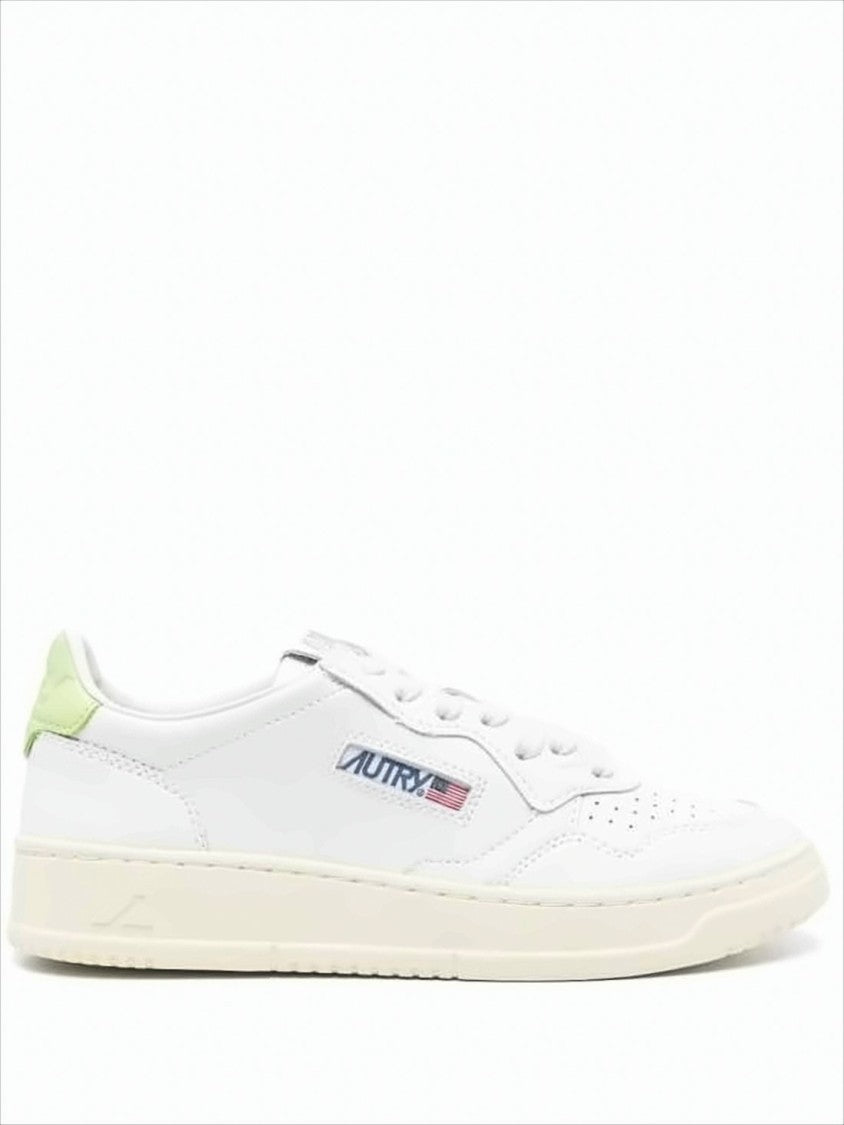 Autry Low-Top Sneakers With Perforated Detailing And Cushioned Sole