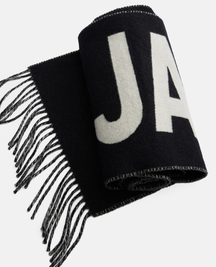 Jacquemus Jacquemus Logo Scarf
