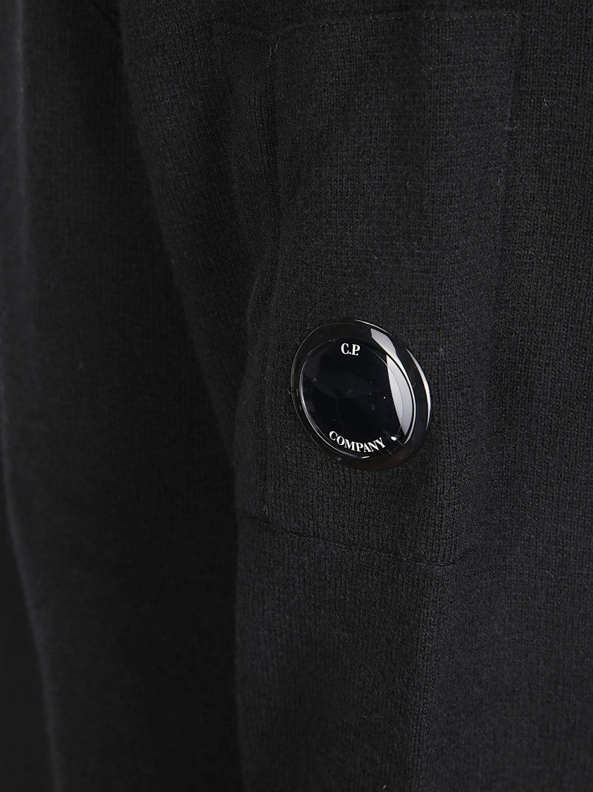 C.P. Company Crew Neck Lambswool Sweater