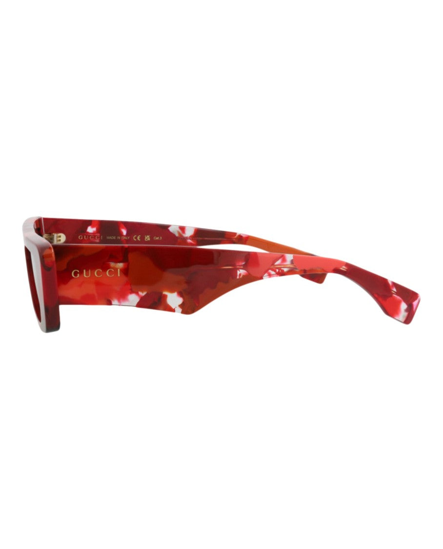 Gucci Square-Frame Recycled Acetate Sunglasses
