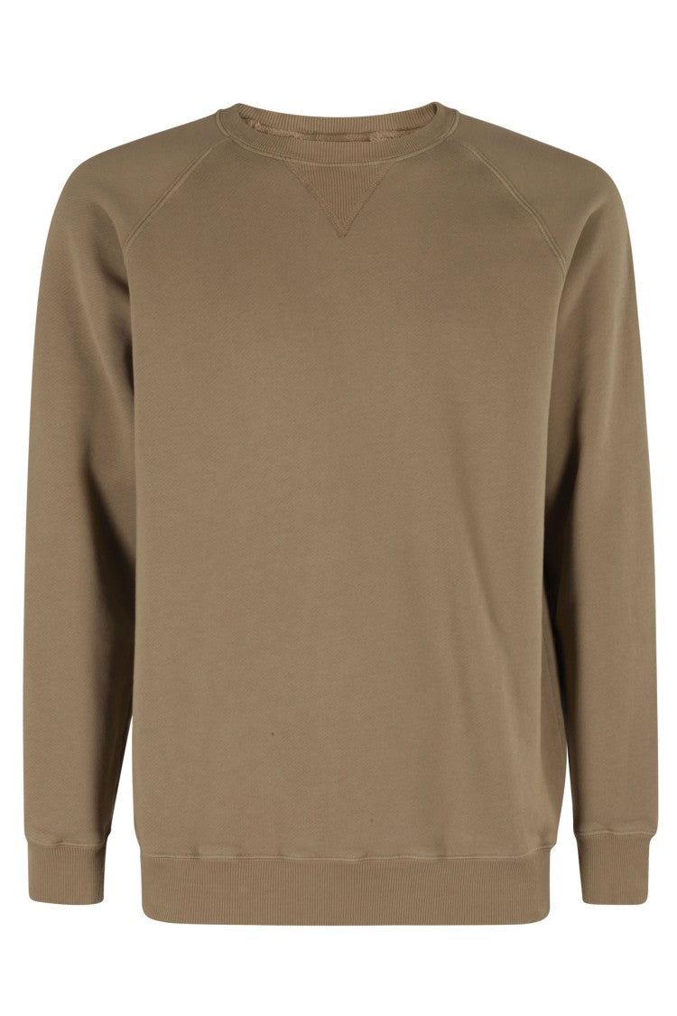 Fortela Woven Crewneck Sweatshirt