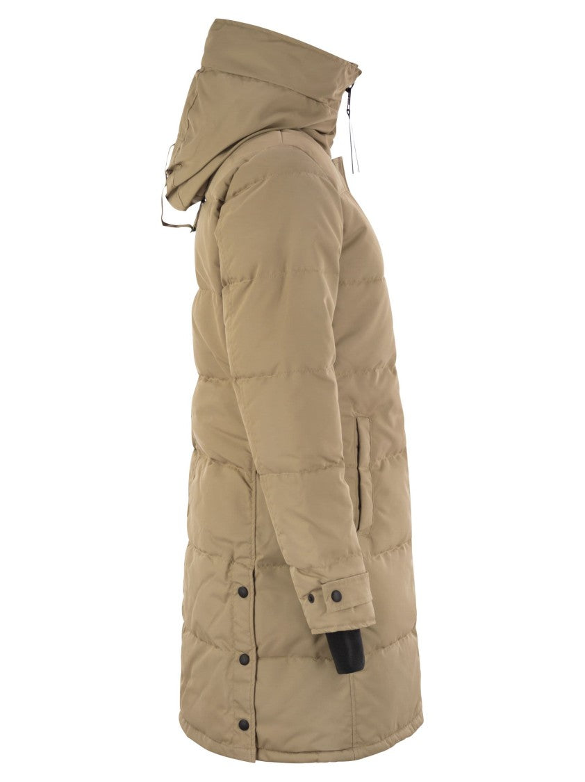 Canada Goose Shelburne - Padded Parka With Black Bagde