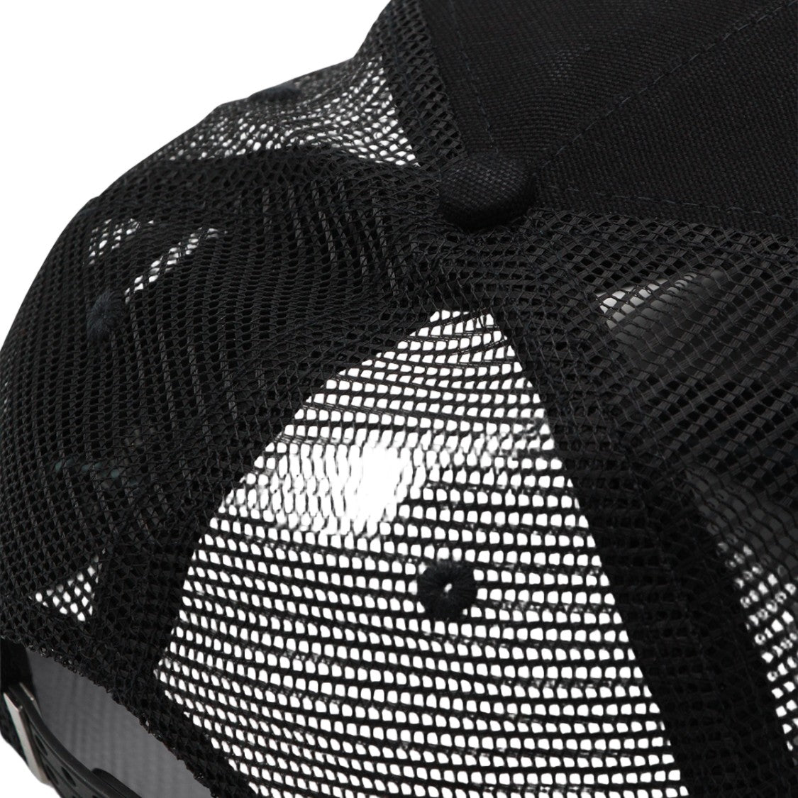 Amiri Trucker Cap With Bold White Embroidery
