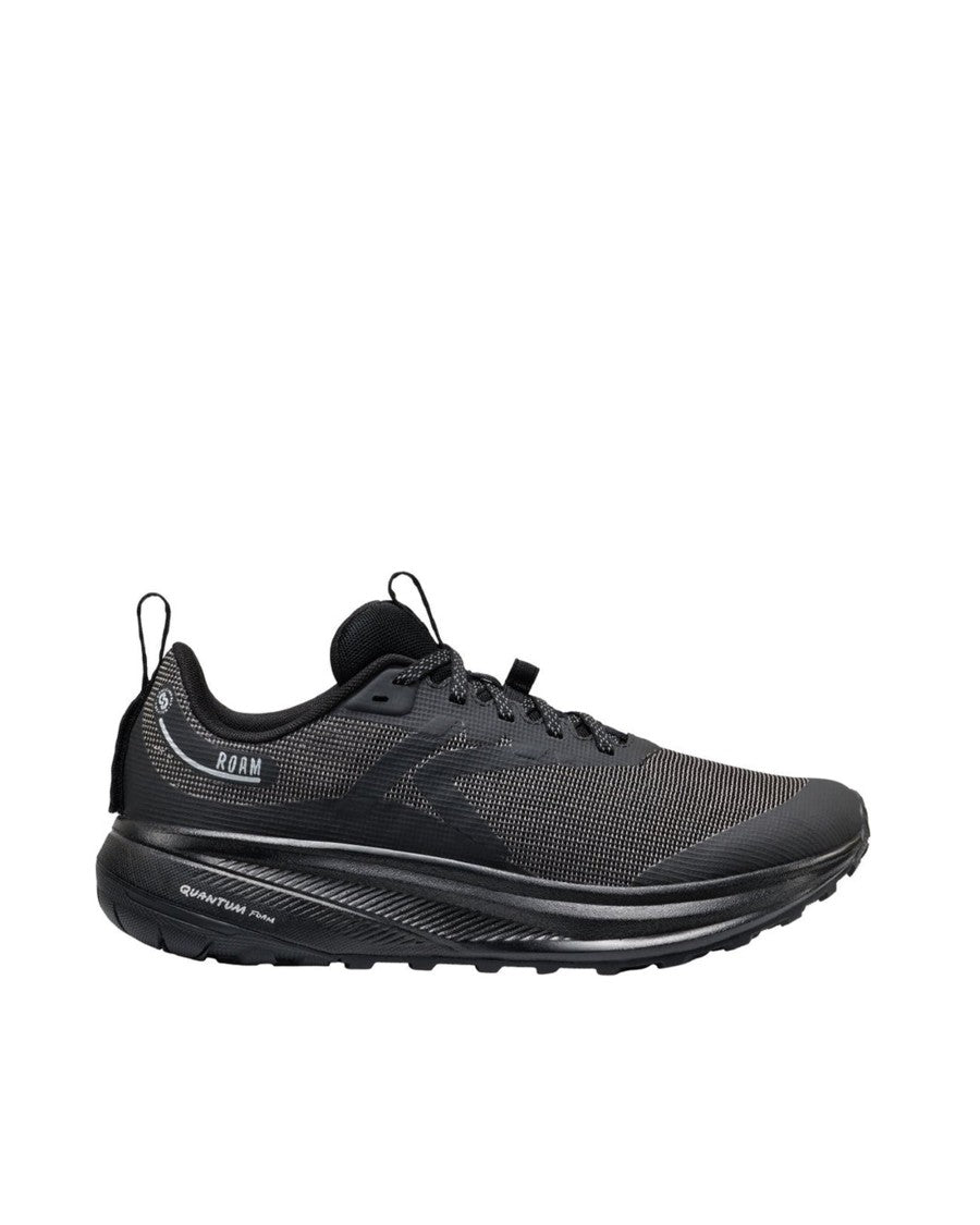 Keen Black Roam Low-Profile Mesh Trail Running Sneakers