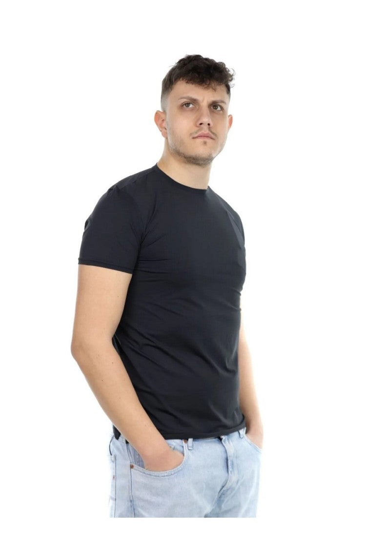 Rrd Black Crew Neck T-Shirt