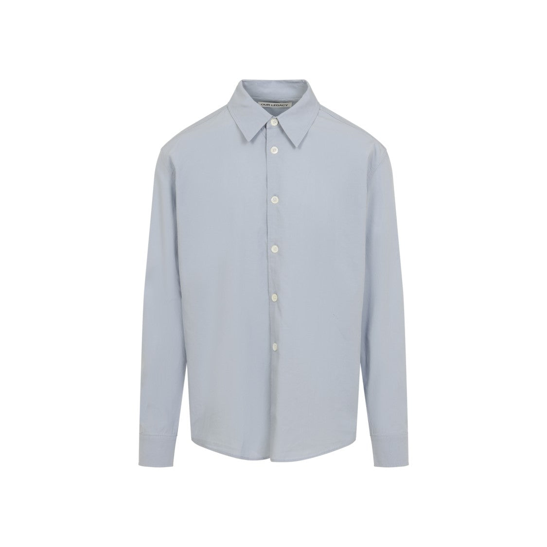 Our Legacy Long-Sleeve Button-Up Shirt With Classic Collar