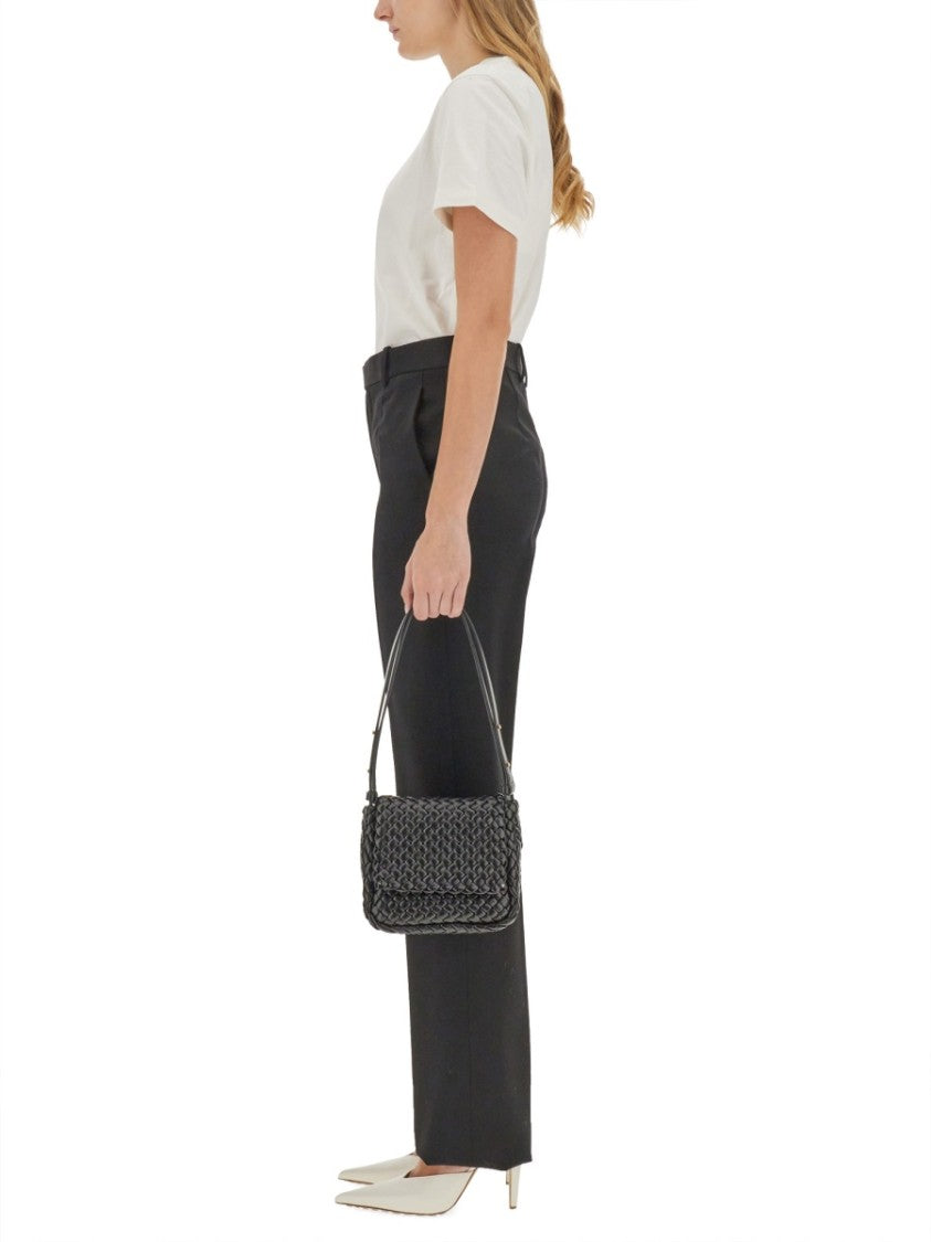 Bottega Veneta Slim Fit Tailored Pants In Wool