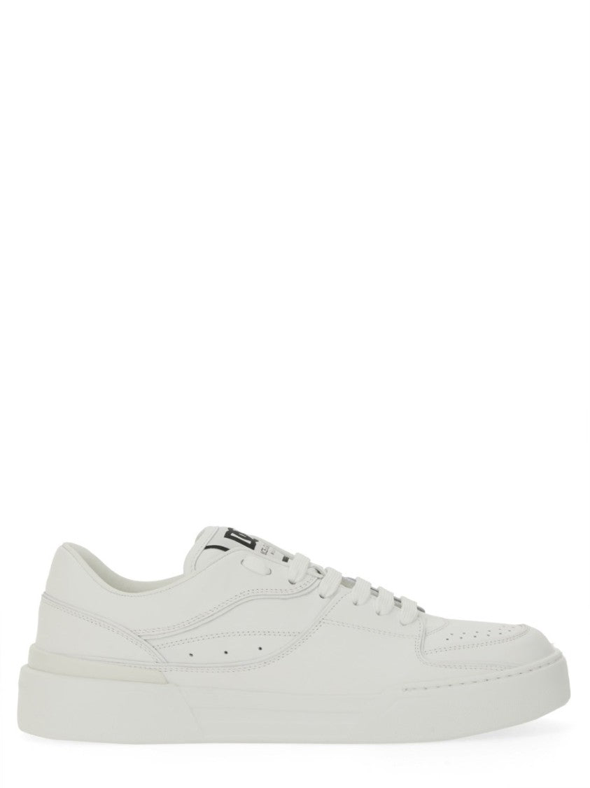 Dolce & Gabbana New Roma Leather Sneakers