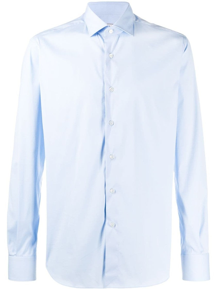 Xacus Slim Fit Celeste Shirt
