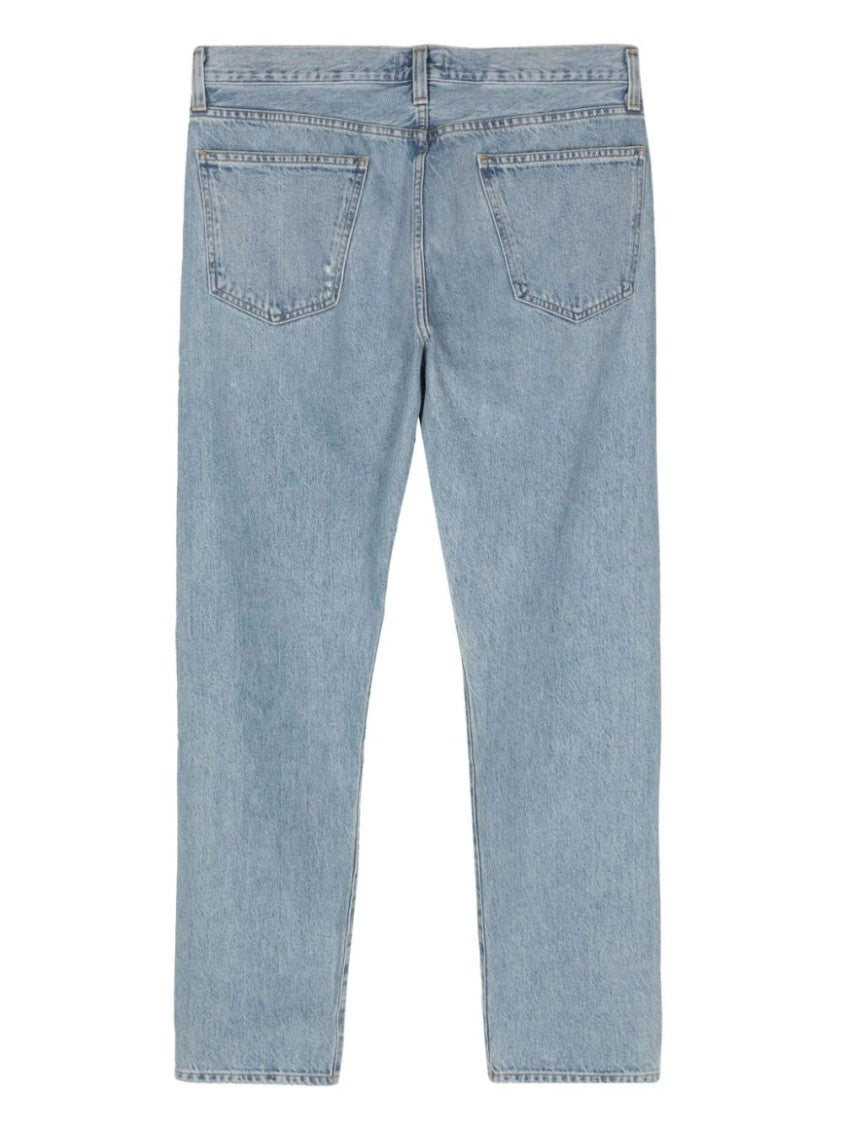 Agolde Curtis Straight-Leg Denim Jeans