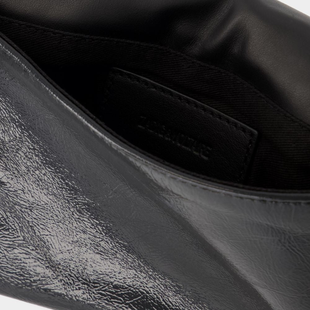 Zadig & Voltaire Rock Eternal Crossbody - Leather - Black