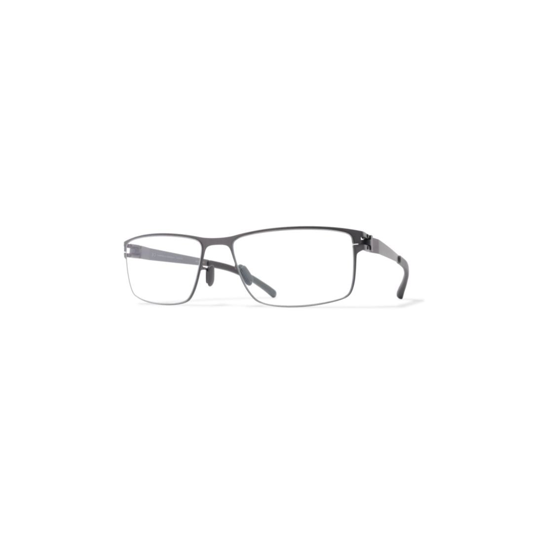 Mykita Martin Rectangular Semi-Rimless Eyeglasses