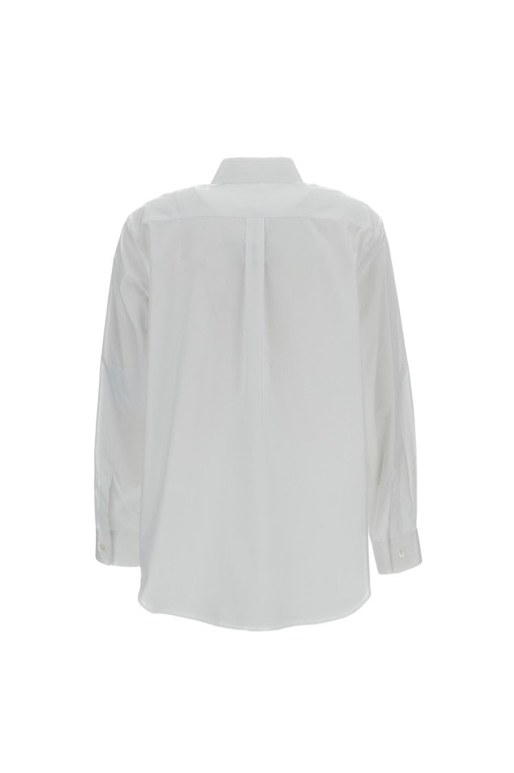 Comme Des Garçons White Classic Cotton Shirt