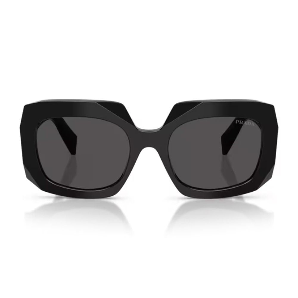 Prada Pr B23s Symbole Oversized Square Sunglasses