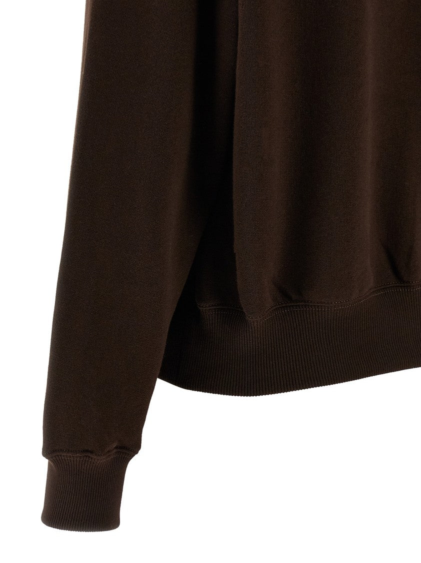 Polo Ralph Lauren Fleece Cotton Hoodie With Logo Embroidery