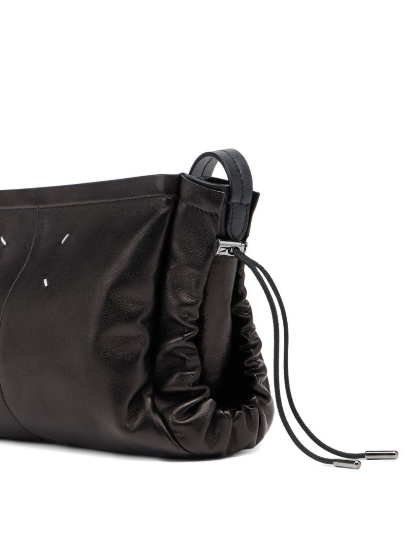 Maison Margiela Rectangular Shoulder Bag In Smooth Lamb Leather