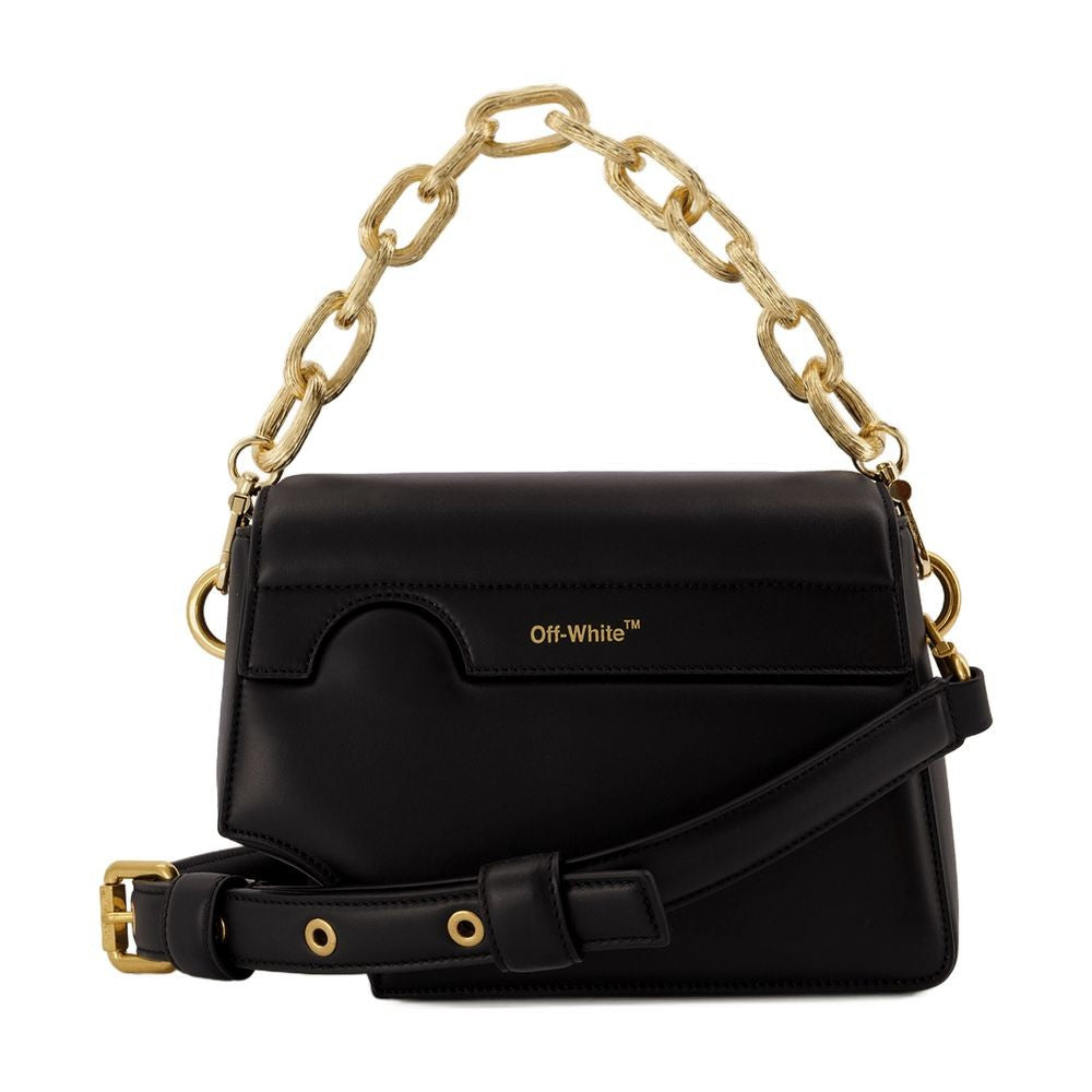 Off-White Burrow 24 Bag In Black