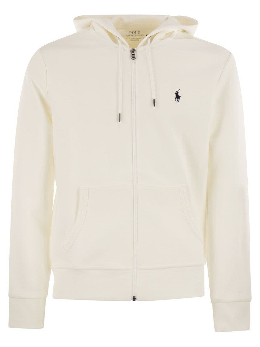 Polo Ralph Lauren Hooded Zip-Up Sweatshirt With Exclusive Polo Details