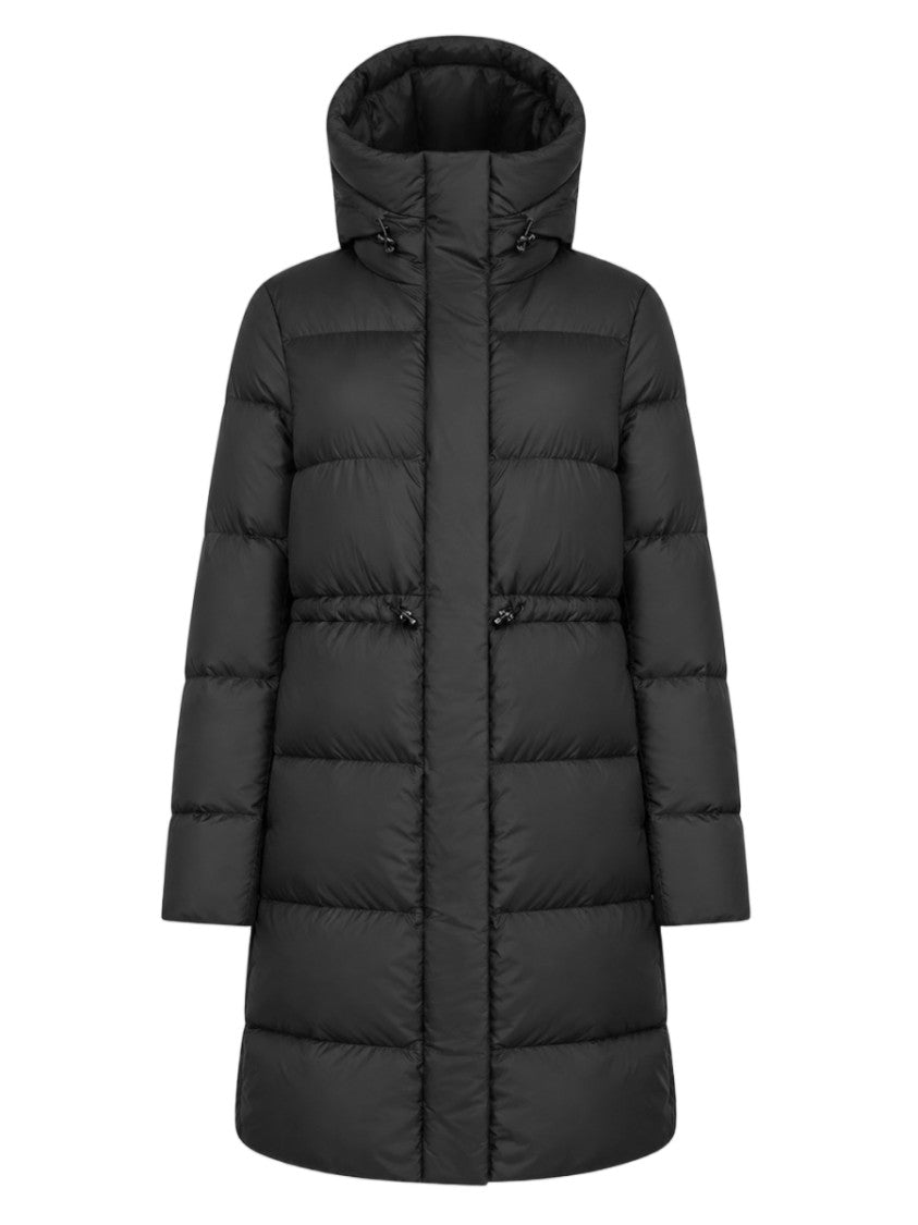 Canada Goose Quilted Puffer Coat With Adjustable Drawstrings And Hood