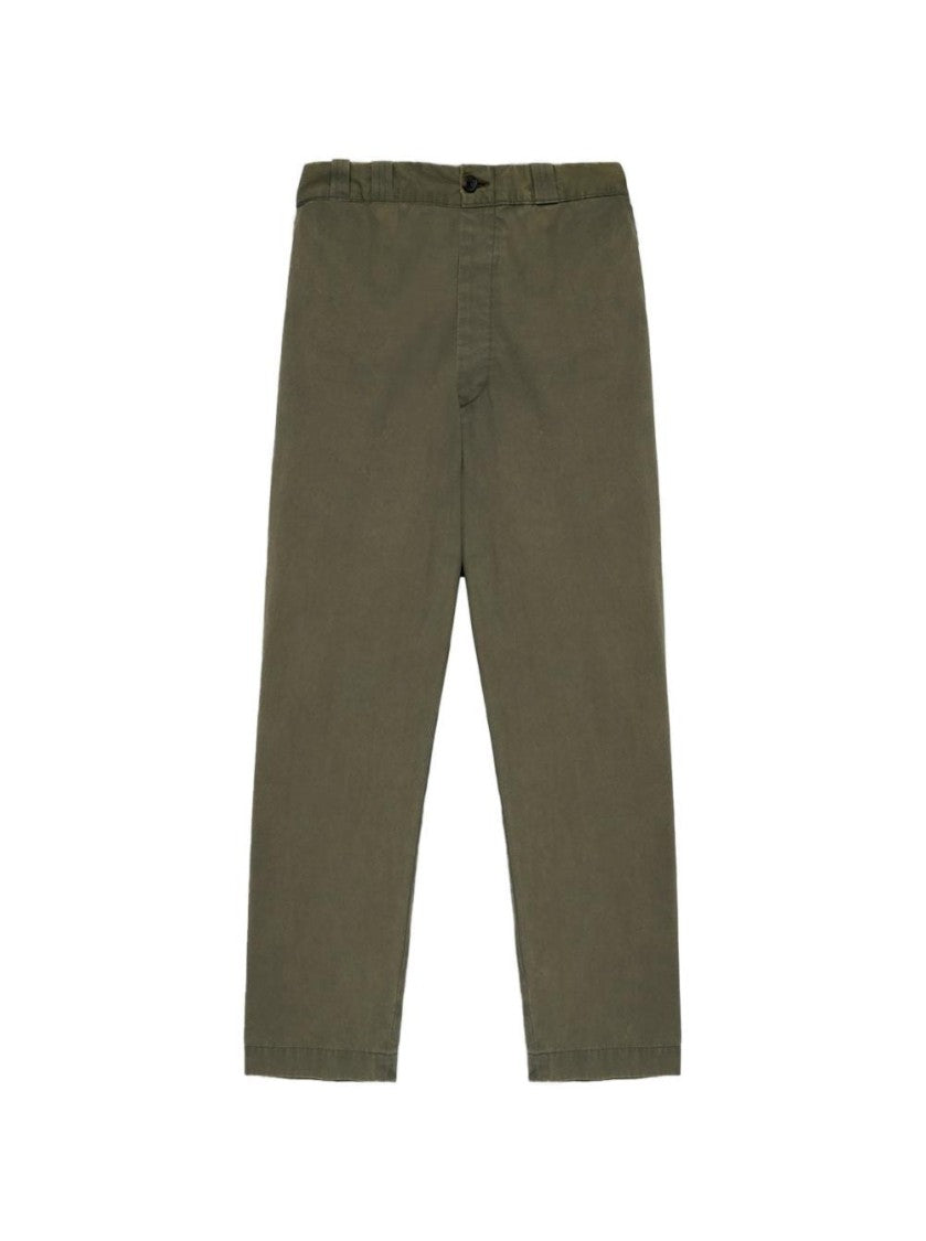 The Elder Statesman Workwear Norm Pant New Olive
