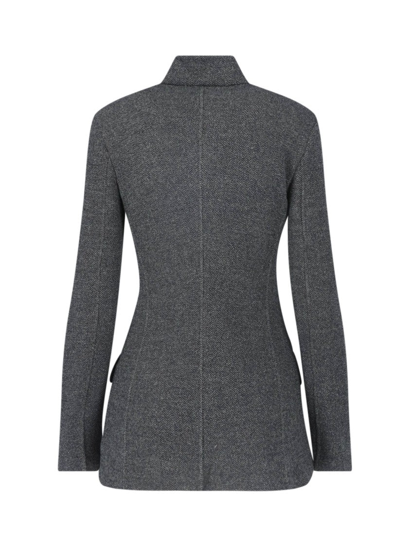 Giorgio Armani New Normal Virgin Wool Jacket
