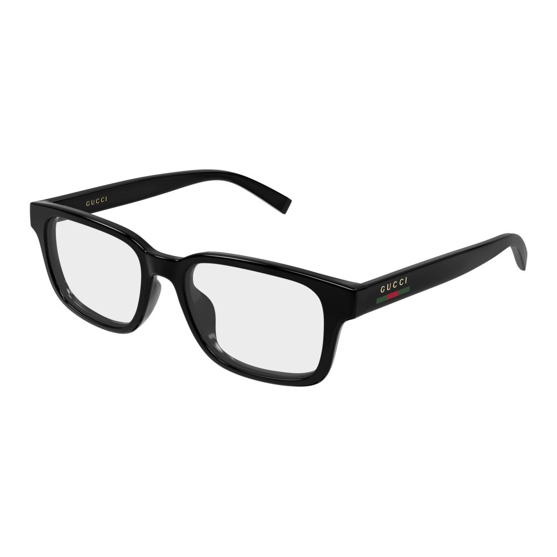 Gucci Gg2107ol Rectangular Black Eyeglasses