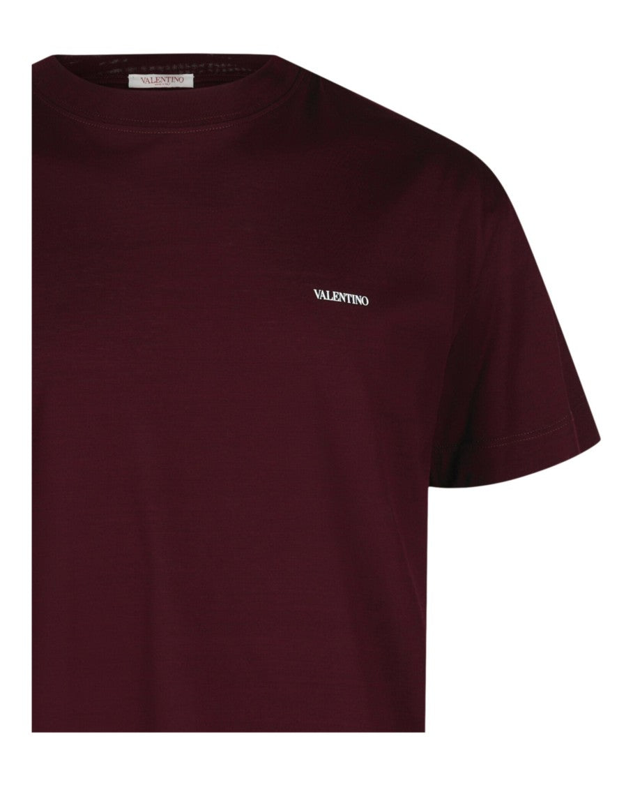 Valentino Logo Jersey T-Shirt