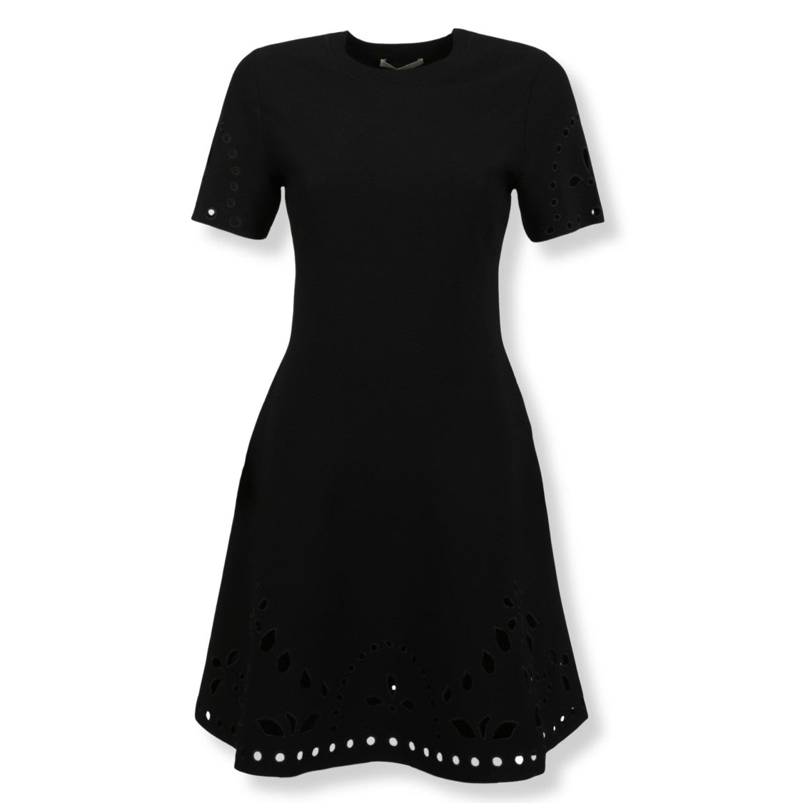 Ulla Johnson Short Sleeve Knit Mini Dress