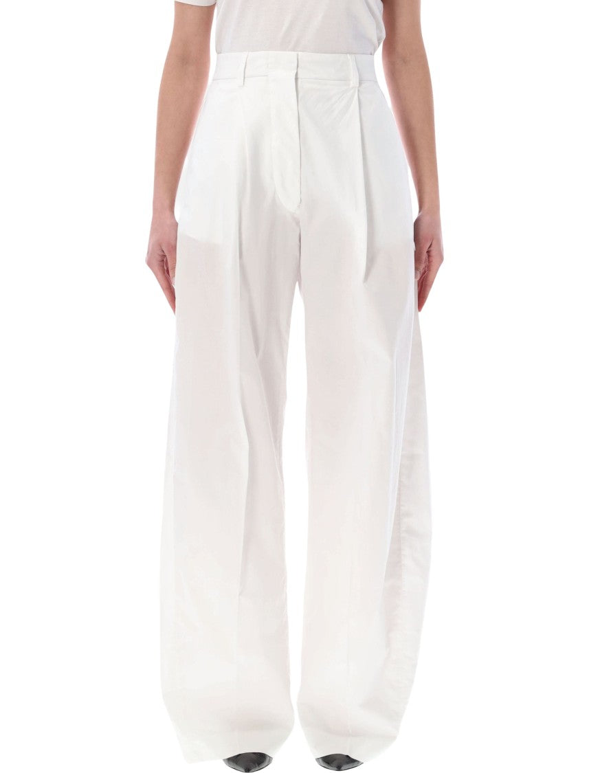 The Latest Billie High Waisted Wide Leg Trousers