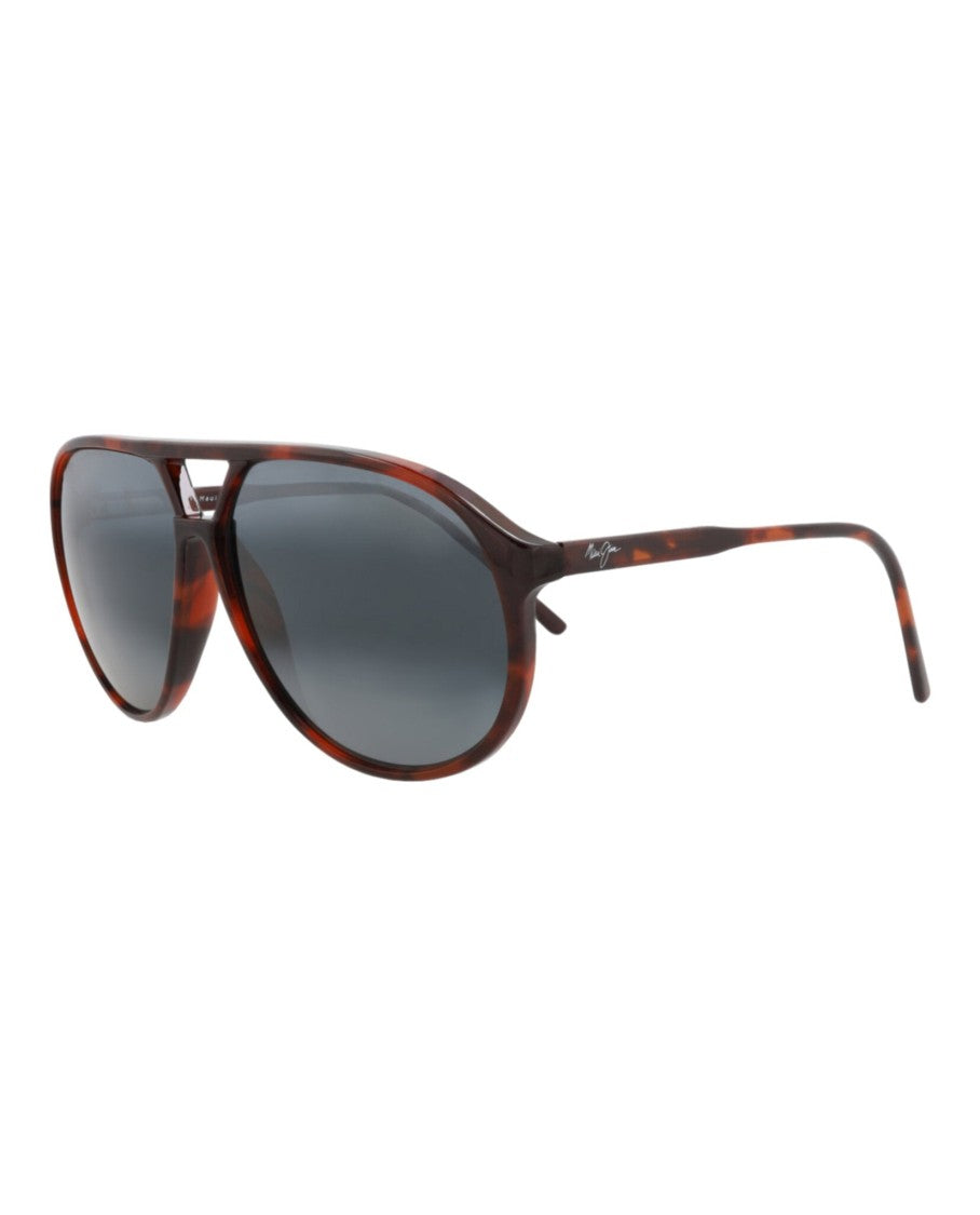 Maui Jim Aviator-Frame Monel Sunglasses