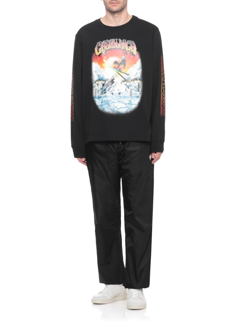 Casablanca Ski Club Sweatshirt