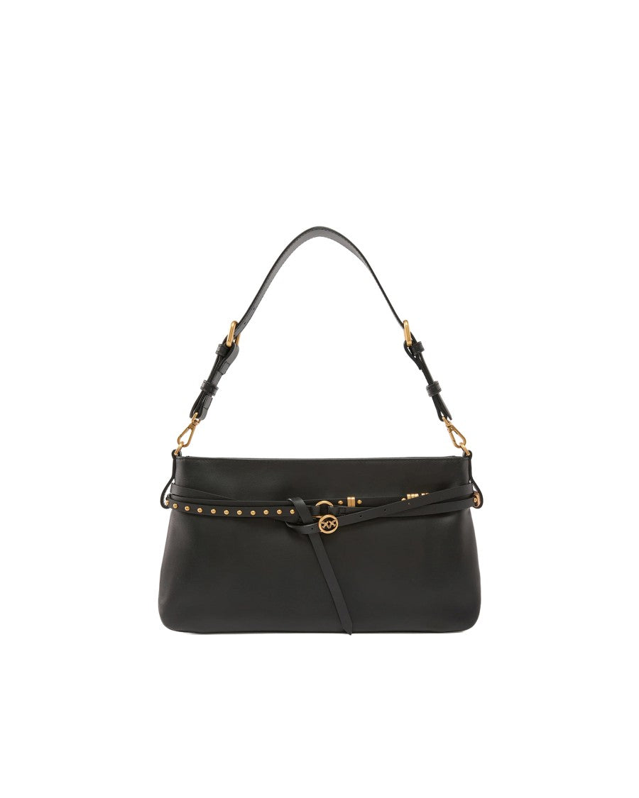 Pinko Medium Black Shoulder Bag