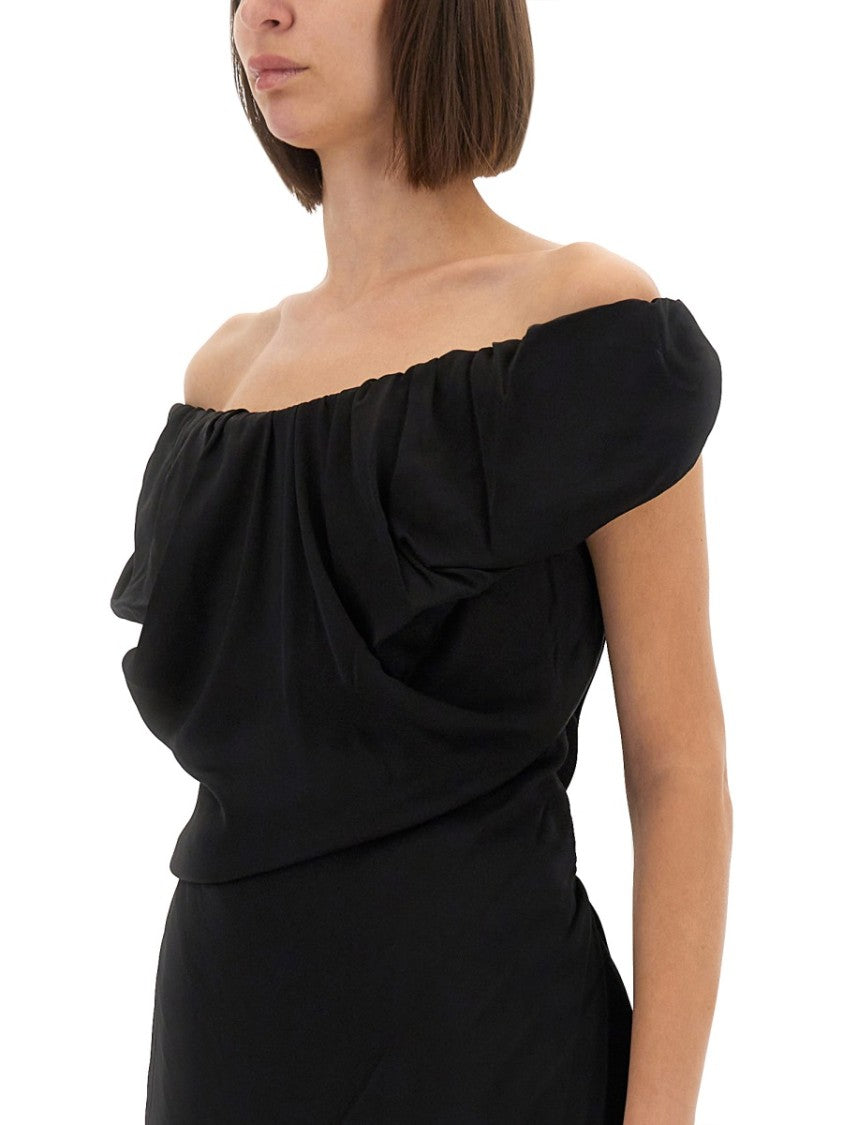 Vivienne Westwood "Ginnie Amber" Long Dress