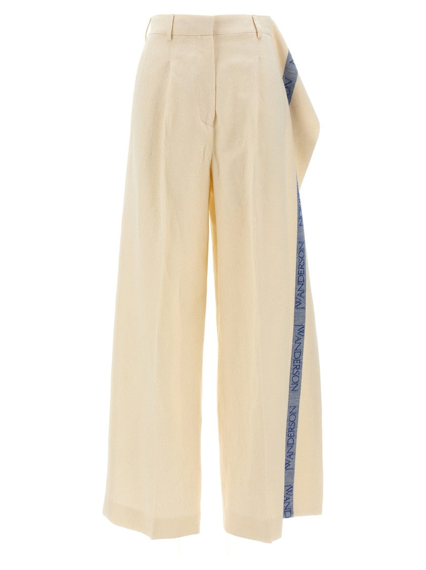 J. W. Anderson Logo Band Panel Pants