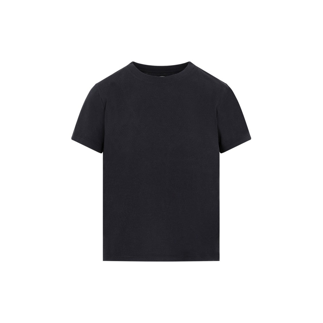 Khaite Emmylou T-Shirt In Luxurious Black Cotton